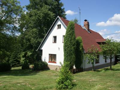 Ferienhaus in Dolní Radechová