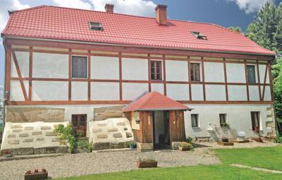 Ferienhaus Fireplace 06 in Arnoltice