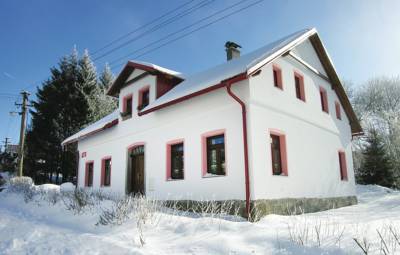 Ferienhaus Fireplace V in Horní Blatná