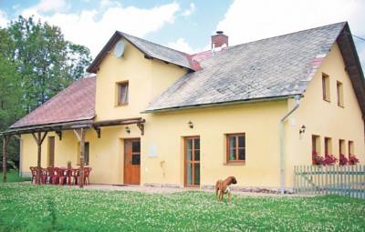 Ferienhaus Heroltice in Štíty