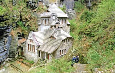 Ferienhaus in Hřensko