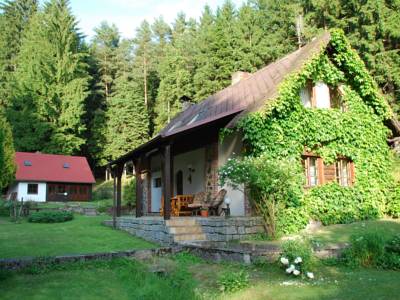 Ferienhaus in Kamenice nad Lipou