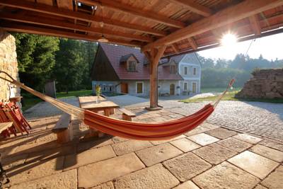 Ferienhaus Kotrčův Mlýn in Strmilov