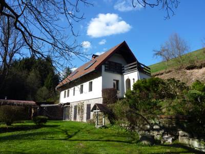 Ferienhaus in Krásná Lípa