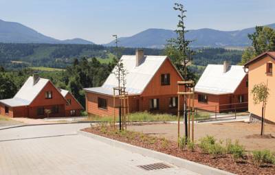 Ferienhaus in Kunčice pod Ondřejníkem