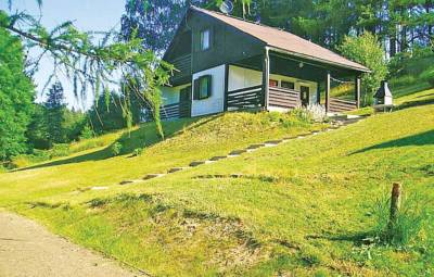 Ferienhaus Kyjov in Krásná Lípa