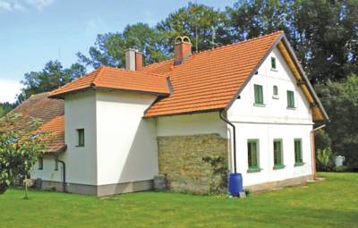 Ferienhaus Lhoty u Potstejna in Potštejn