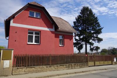 Ferienhaus Luhu Domu in Řevnice