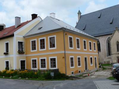 Ferienhaus Měšťanský Dům in Rožmberk nad Vltavou