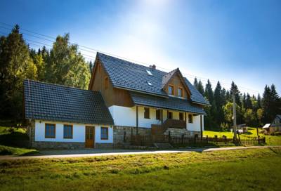 Ferienhaus Nad Jelením Koutem in Smržovka