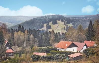 Ferienhaus in Nové Hamry