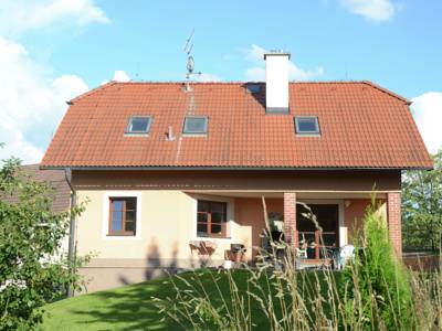 Ferienhaus Ourednik in Zlatá Koruna