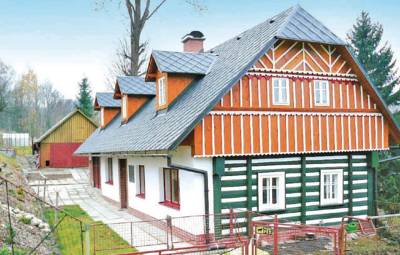 Ferienhaus in Slana u Semil