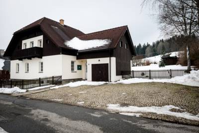 Ferienhaus in Strážný