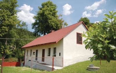 Ferienhaus Vlastejovice in Lažiště