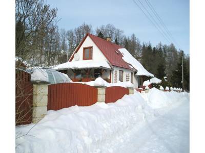 Ferienhaus Zkracena I in Žamberk