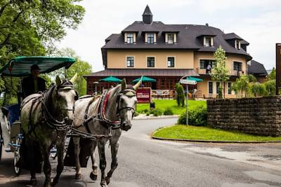 Golf Hotel Morris in Marienbad