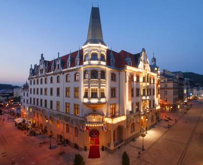 Grandhotel Ambassador Národní Dům in Karlsbad