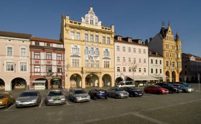 Grandhotel Zvon in Budweis