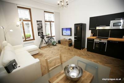 High Spec Apartment Downtown in Prag