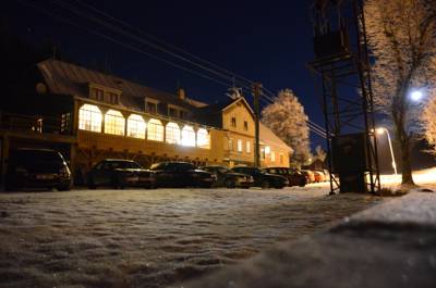 Horská Bouda Čihalka in Olešnice v Orlických horách