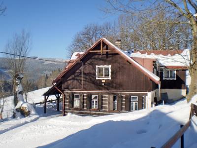 Horská Chata Roubenka in Strážné