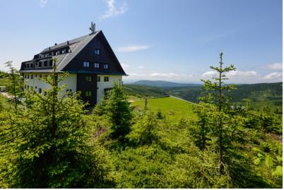 Horský Hotel Friesovy Boudy in Strážné