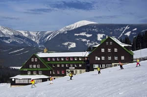 Horský Hotel Žižkova Bouda in Pec pod Sněžkou
