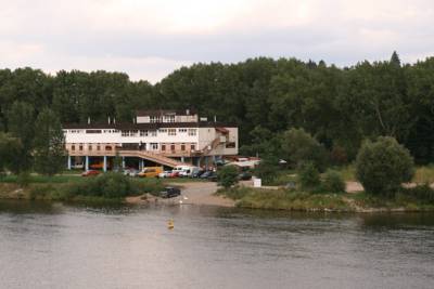 Hostel Boathouse in Prag