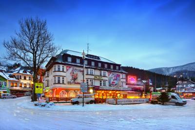 Hostel Central in Spindlermühle