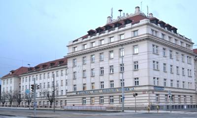 Hostel Masarykova Kolej in Prag