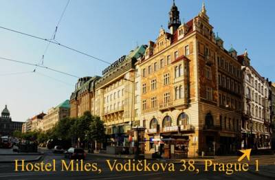Hostel Miles in Prag