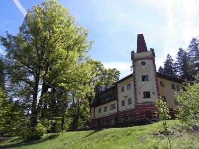 Hostel Zámeček in Hojsova Straz