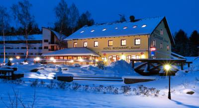 Hotel Admiral in Lipno nad Vltavou