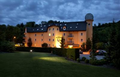 Hotel Akademie in Hlubočky u Olmütze