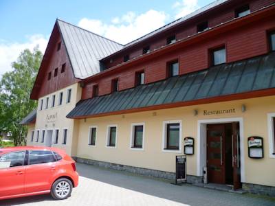 Hotel Alpina in Spindlermühle