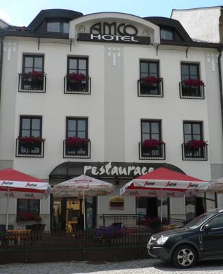 Hotel Amco in Zábřeh