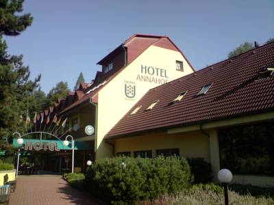 Hotel Annahof in Domašov