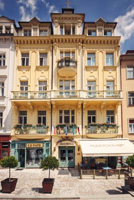 Hotel Aqua Marina in Karlsbad