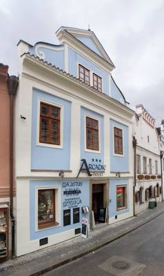 Hotel Arcadie in Krummau