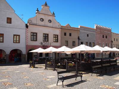 Hotel Arkada in Slavonice