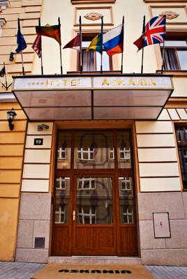 Hotel Askania in Prag