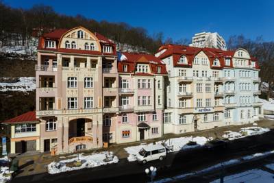 Hotel Astoria in Jáchymov