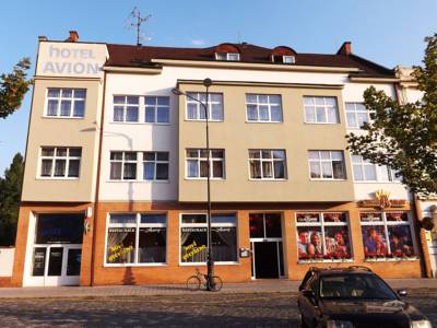 Hotel Avion in Prostějov