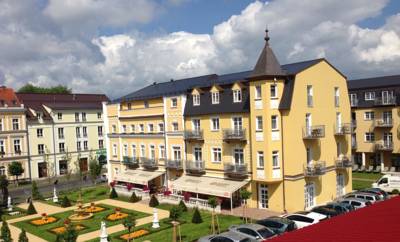 Hotel Bajkal in Franzensbad