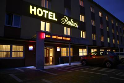 Hotel Baltaci in Zlín