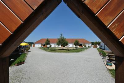 Hotel Barokní Statek Benice in Soběšovice