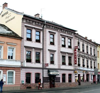 Hotel Bayer in Pilsen
