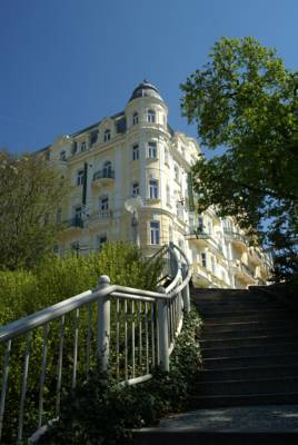 Hotel Belvedere in Marienbad