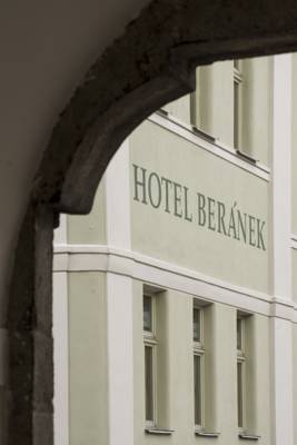 Hotel Beránek in Blatná